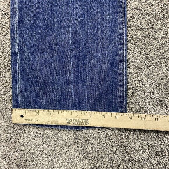 Citizens Of Humanity Jeans Womens 32x32 Low Rise Bootcut Stretch Faded Cowgirl - Picture 13 of 15